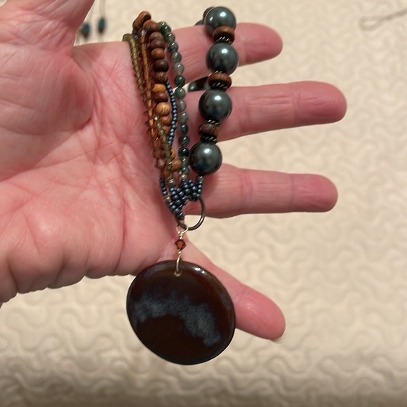 Set of Three Necklaces including one from Chico’s - Picture 2 of 15